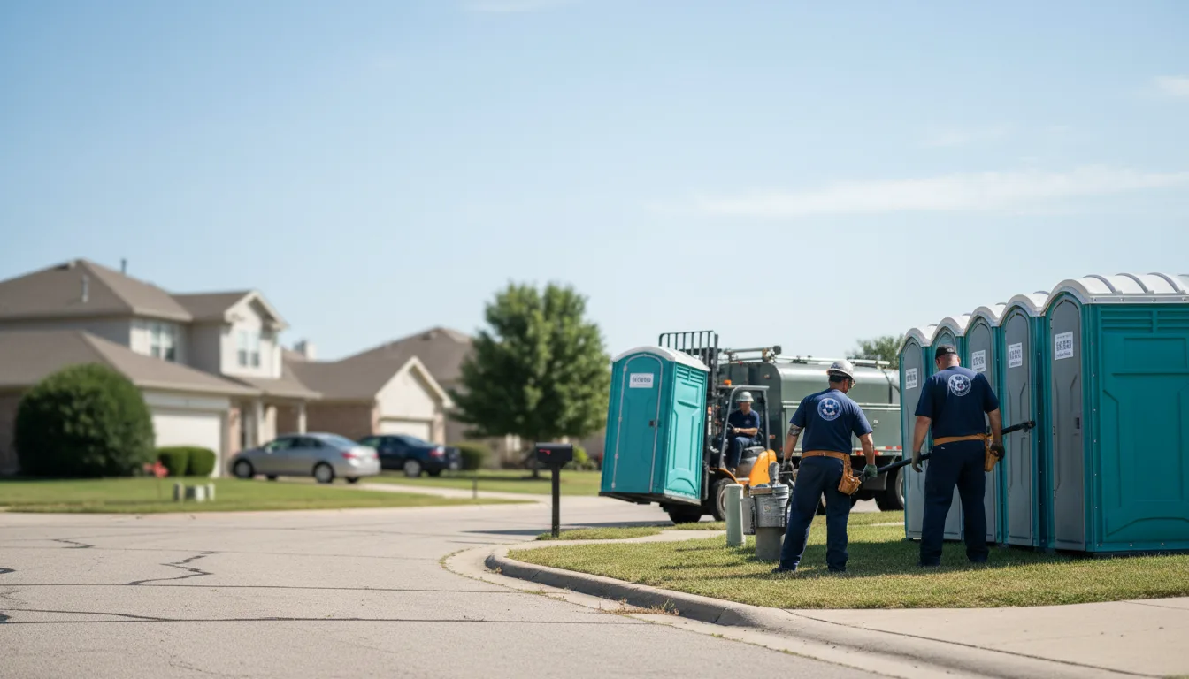 Porta Potty Rental in Calais, VT near me